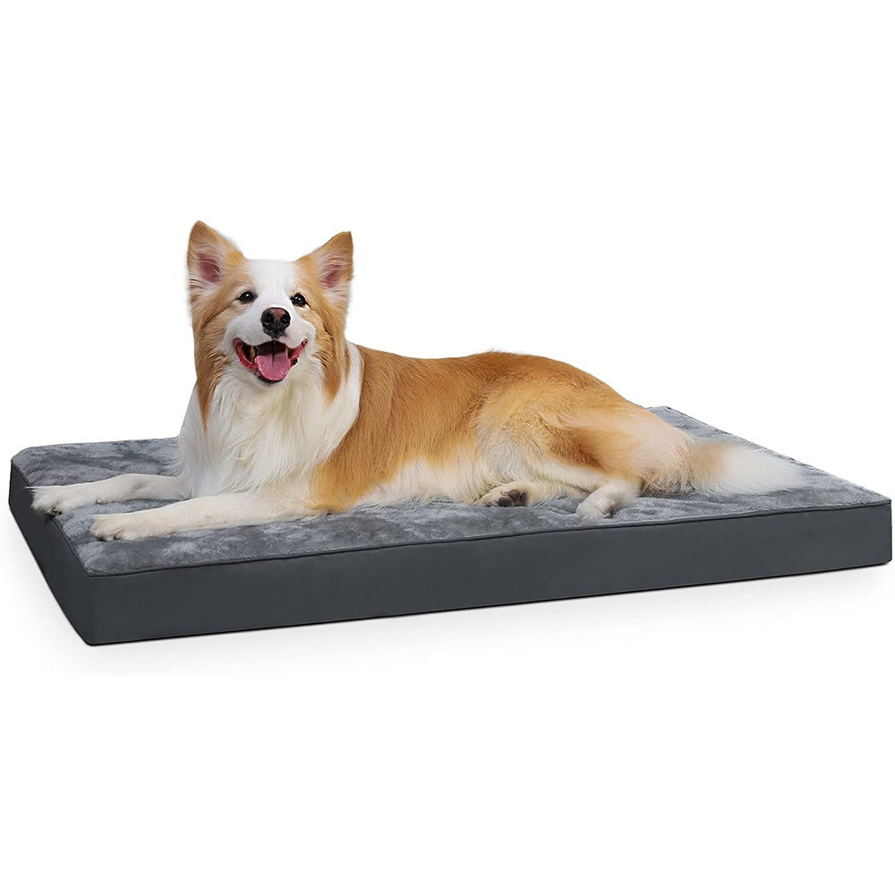 Cooling Gel Memory Foam Orthopedic Dog Bed for Dogs