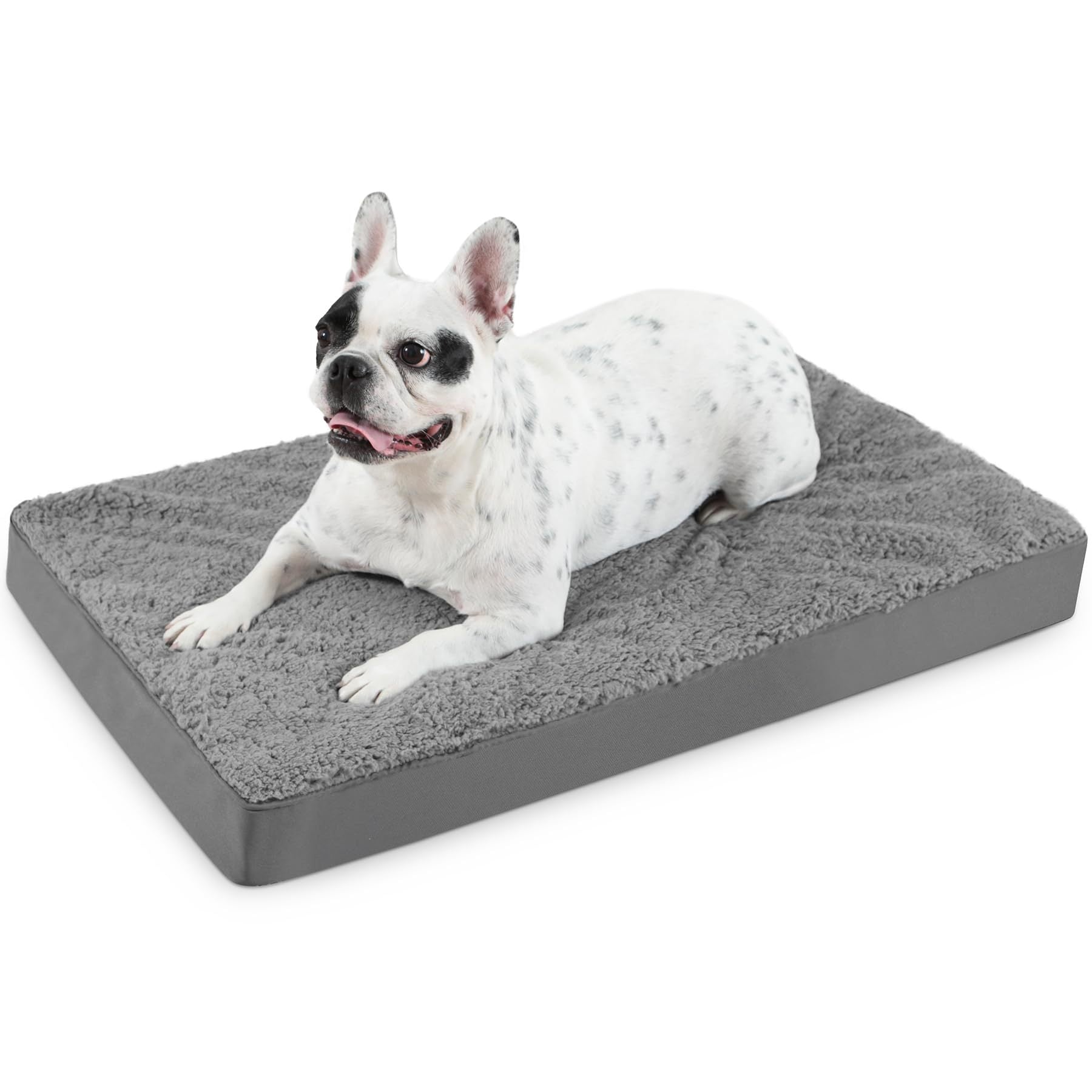 Waterproof Dog Orthopedic Crate Bed with Removable Washable Cover