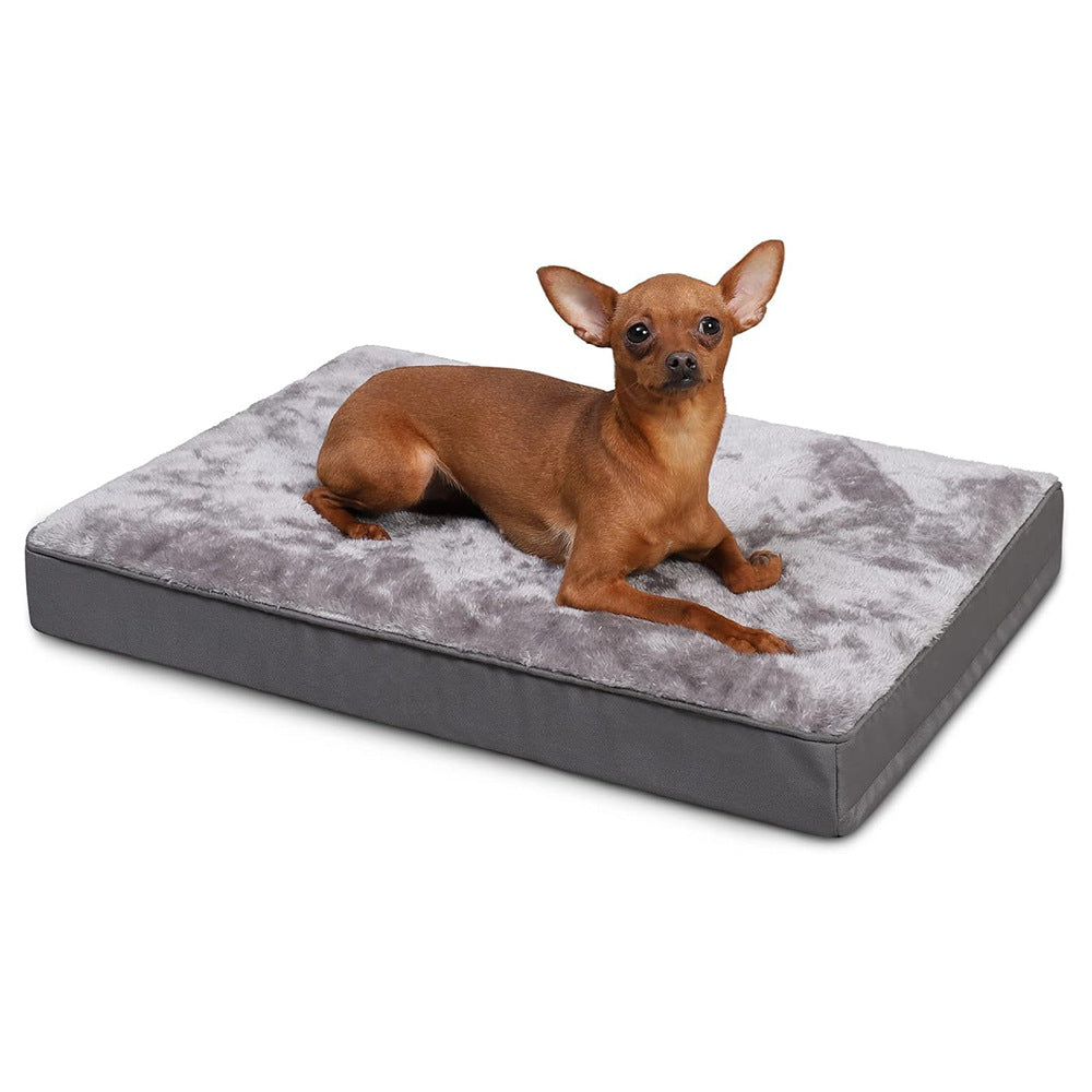 Cooling Gel Memory Foam Orthopedic Dog Bed for Dogs
