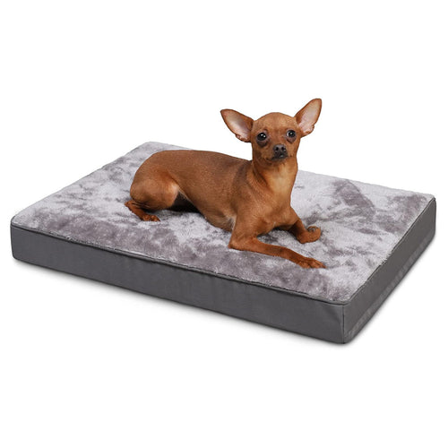 Cooling Gel Memory Foam Orthopedic Dog Bed for Dogs