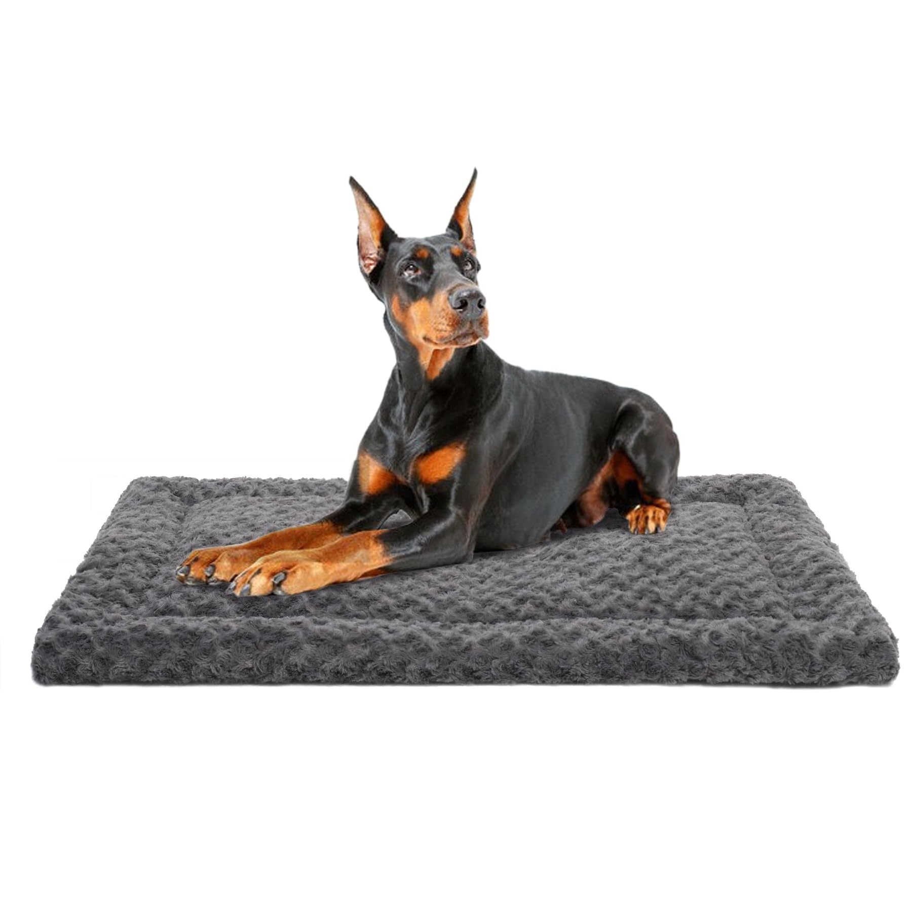 Soft Fluffy Reversible Washable Dog Bed Mat