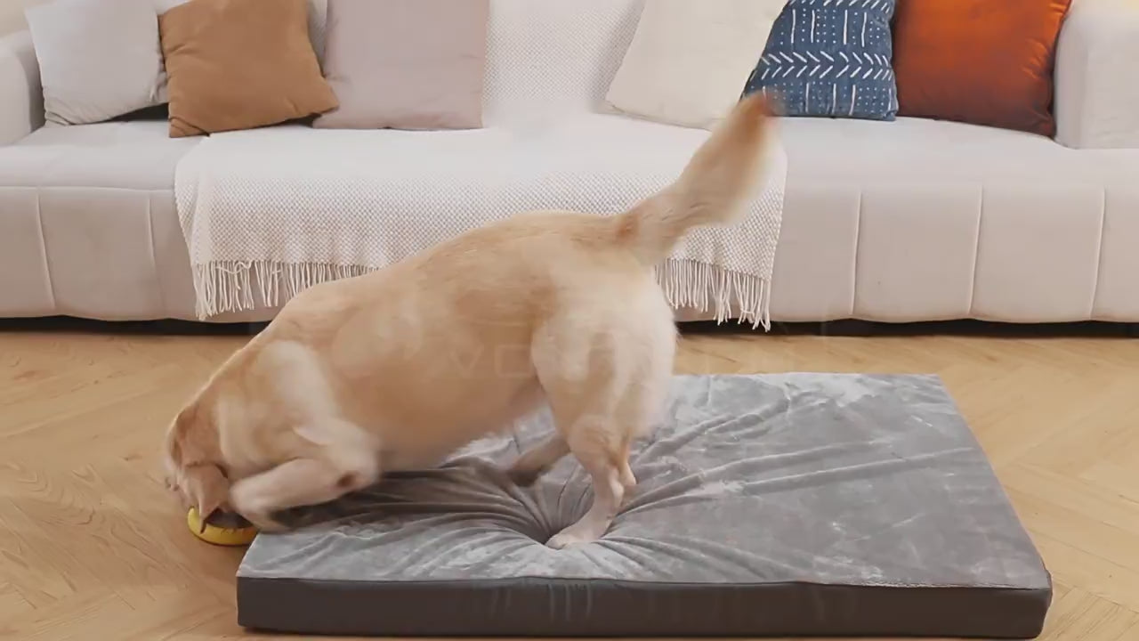 Orthopedic Dog Crate Bed for Large Dogs